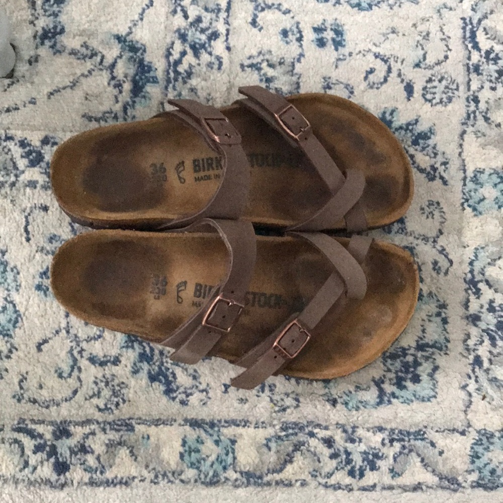 Birkenstock sandals